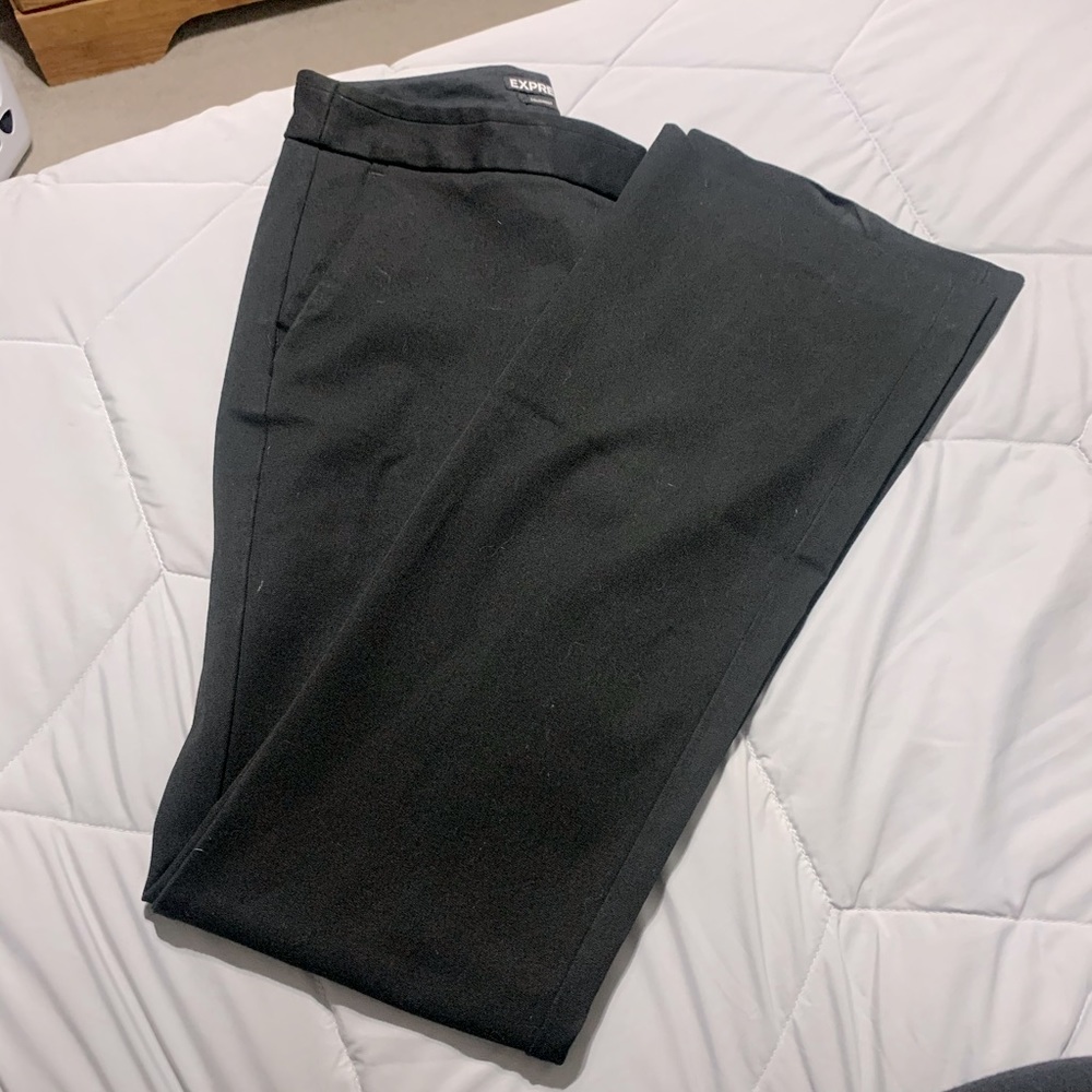Black dress pants